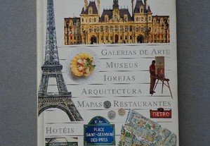 Livro Guia Turístico - American Express - Paris
