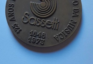 Medalha comemorativa Sasseti