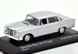 Minichamps 1/43 Mercedes 300 SE LWB 1963 limitado 500 pcs