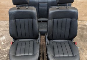 Interior completo em pele Mercedes W212