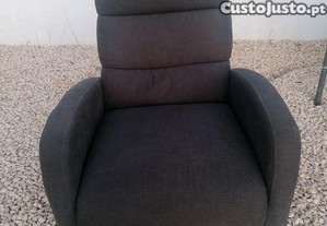 Cadeirão reclinável, Jisk NAKSKOV cinzento escuro