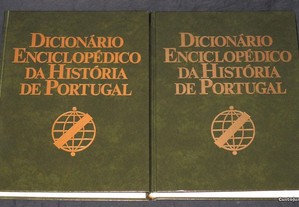 Livros Dicionário Enciclopédico História Portugal