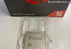 Ryzen 5 5600X + Cooler Original Wraith Stealth (Novo)