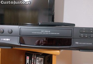 Reprodutor de VHS Samsung SV33XK