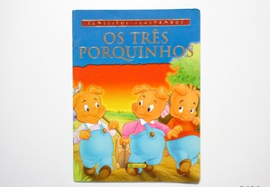 Os Três Porquinhos - Livro Infantil (Portes Grátis