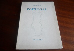 "Portugal" de Miguel Torga - 5ª Edição revista de 1986