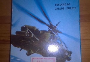Cassete VHS - Helicópteros de Combate do Ocidente
