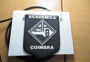 Galhardete Futebol Académica de Coimbra Oferta do Envio Igual dos 2 Lados