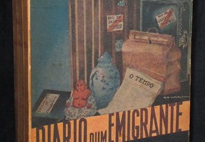 Livro Diário dum Emigrante Joaquim Paço D'Arcos