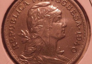 50 centavos de 1940 Bela