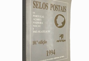 Selos postais 1994 (de Portugal, Açores, Madeira, Macau e Pré-Filatélicos)