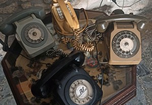 Telefone antigos