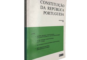 Constituição da República Portuguesa (1998)