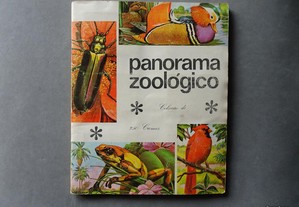 Caderneta de cromos - Panorama Zoológico