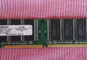 Memoria RAM para desktop KVR133X64C3/512 - Kingsto