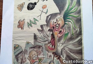 R_Caricatura Jornal A Bola