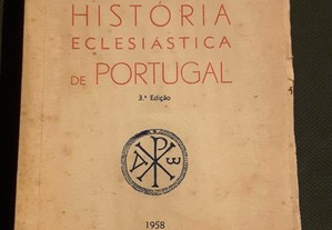 P. Miguel de Oliveira - História Eclesiástica de Portugal