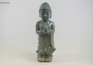 Buda em cerâmica / 38 cm