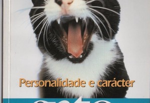 Livro Personalidade e Carácter - o gato