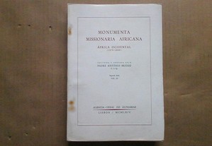 Monumenta Missionaria Africana Vol. III