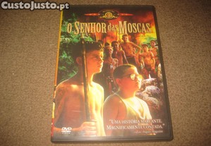 DVD "O Senhor das Moscas" de Harry Hook/Raro!