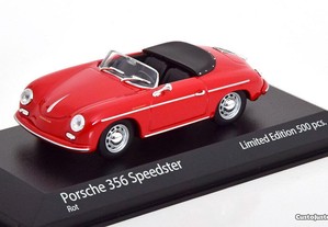Minichamps 1/43 Porsche 356 Speedster 1956 limitado 500 pcs