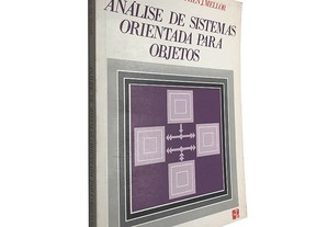 Análise de sistemas orientada para objetos - Sally Shlaer / Stephen J. Mellor