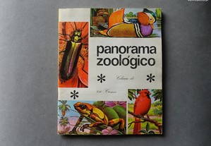 Caderneta de cromos - Panorama Zoológico