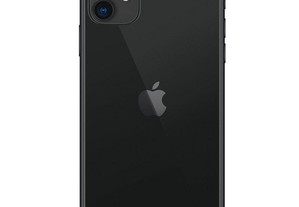 IPhone 11 preto todo impecável com 64 gigas com bateria nova e capas carregador