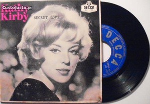 Kathy Kirby - Secret Love - Disco EP 45 rpm - D