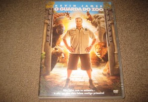 DVD "O Guarda do Zoo" com Kevin James