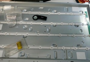 Reparação de barras led