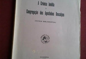 António Madahil-A Crónica Inédita dos Agostinhos Descalços-1938