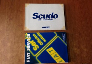 Livros Manuais Fiat Scudo - 2001