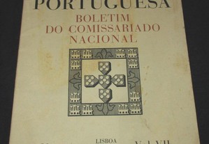Livro Mocidade Portuguesa Boletim nº 4 VII 1947