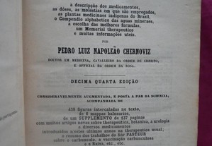 Formulario e guia medico contendo a descripcao dos medicamentos. 1890