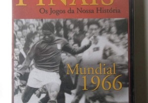 Portugal Nas Finais - Mundial De 1966 (DVD Novo / Selado)