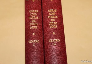 Obras Completas de Júlio Dinis- Teatro I e II
