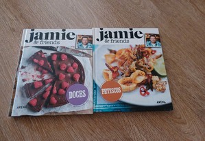 Jamie and Friends ( Livros de Cozinha)