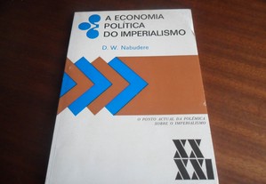 "A Economia Política do Imperialismo" de D. W. Nabudere - 1ª Edição de 1978