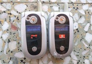 Motorola V550, V975 e V1050 Funcionais