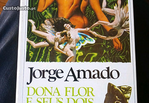 "Dona Flor e os seus Dois Maridos" de Jorge Amado