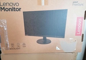 Monitor LENOVO 23.8" C24-40 LED Full HD. Novo na caixa .