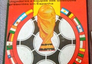 Cromos XII Campeonato do Mundo de Futebol Espanha 1982