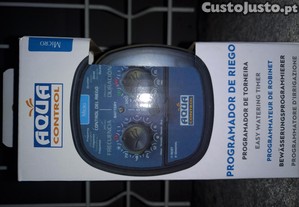 Programador de Rega para Horta ou Jardim