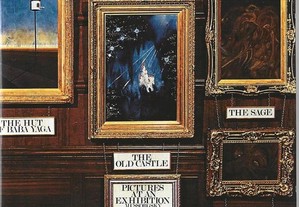 Emerson, Lake & Palmer - - - - Pictures at an Exhibition - - - CD