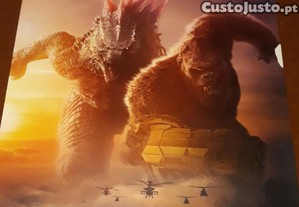 Cartaz filme - Godzilla - Kong : O Novo Imprio - portes includos