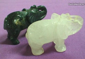 Elefante mineral 5x7,5x3cm