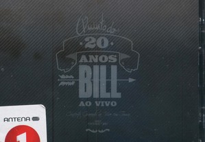 Quinta do Bill - 20 anos ao vivo (2 CD) (novo)