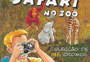 Caderneta Foto Safari no Zoo   Completa 